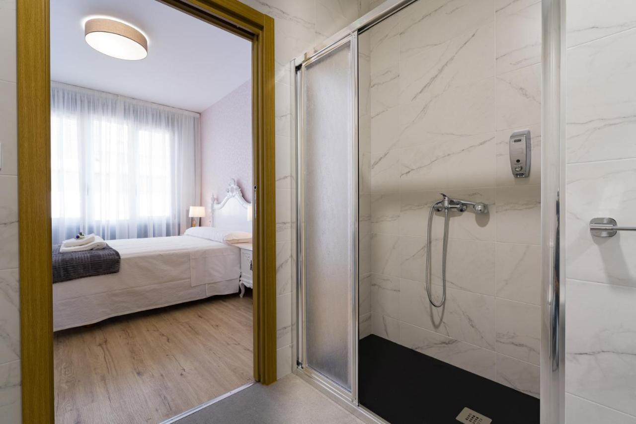 Pension Ferradura Melide Extérieur photo