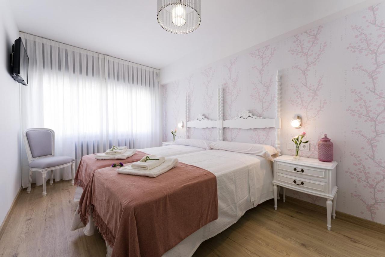 Pension Ferradura Melide Extérieur photo