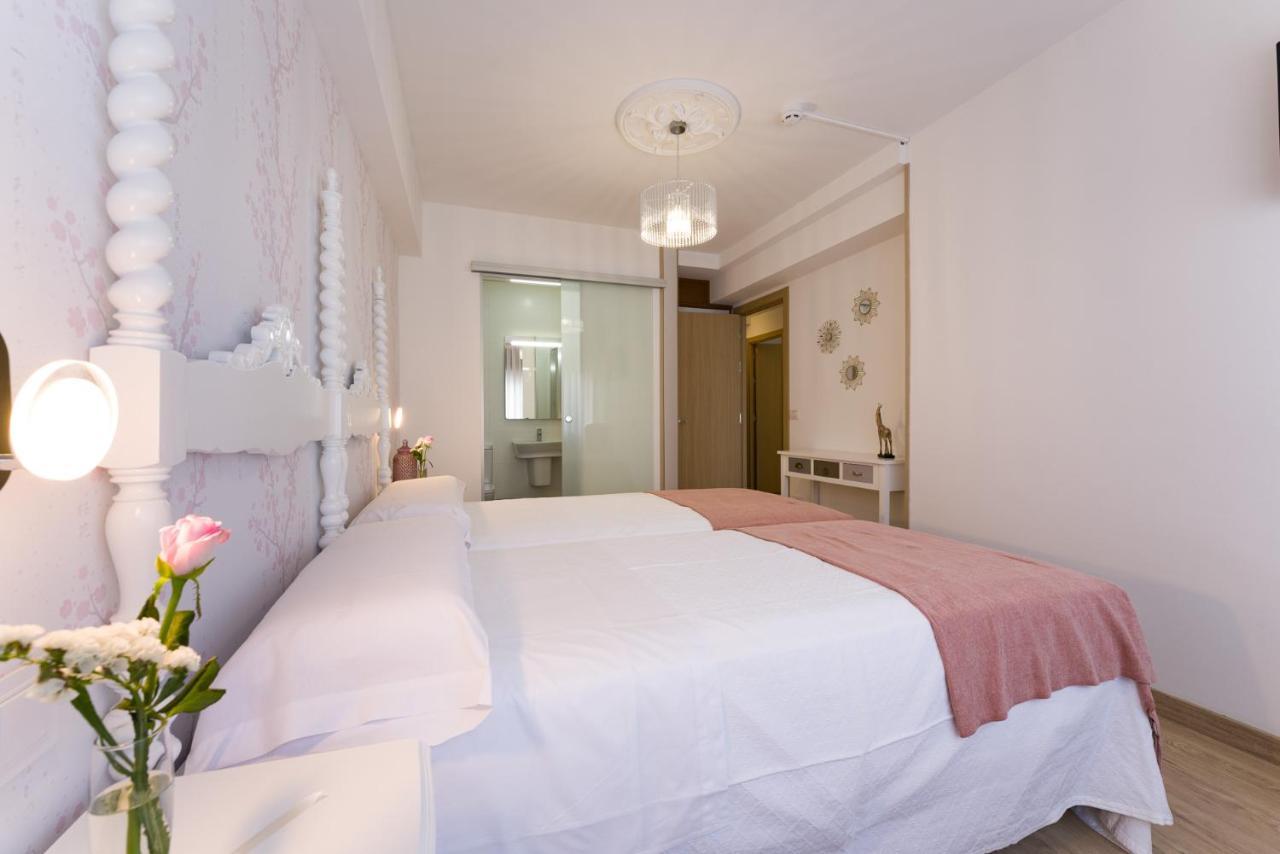 Pension Ferradura Melide Extérieur photo