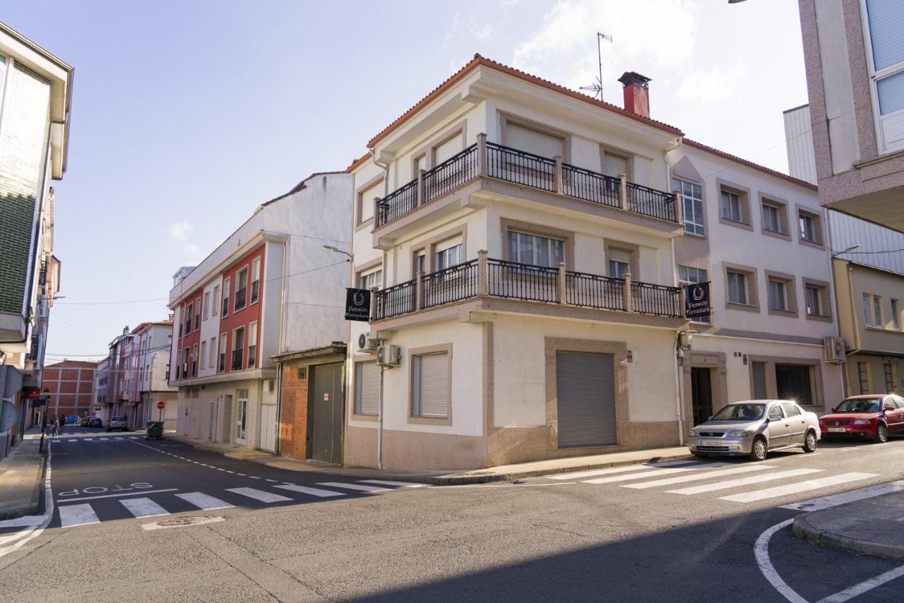 Pension Ferradura Melide Extérieur photo