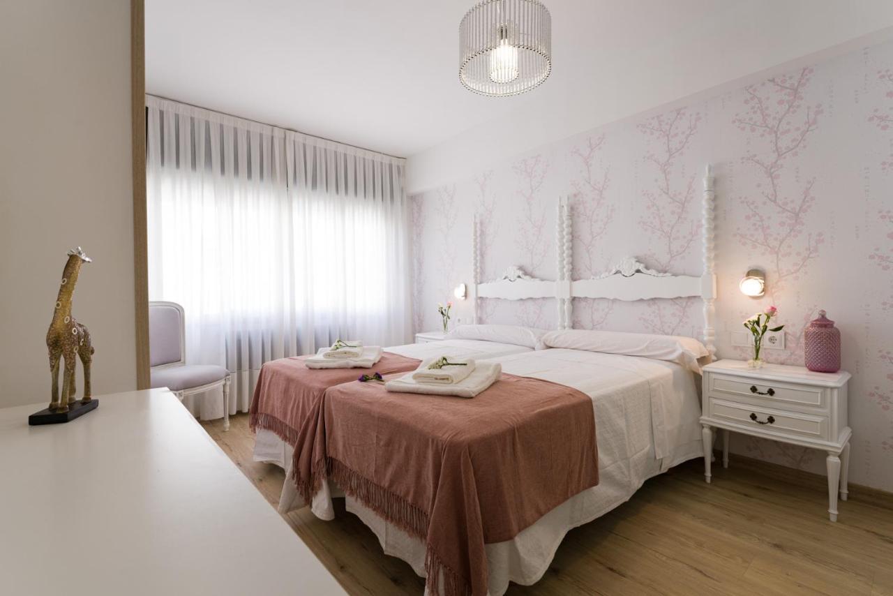 Pension Ferradura Melide Extérieur photo