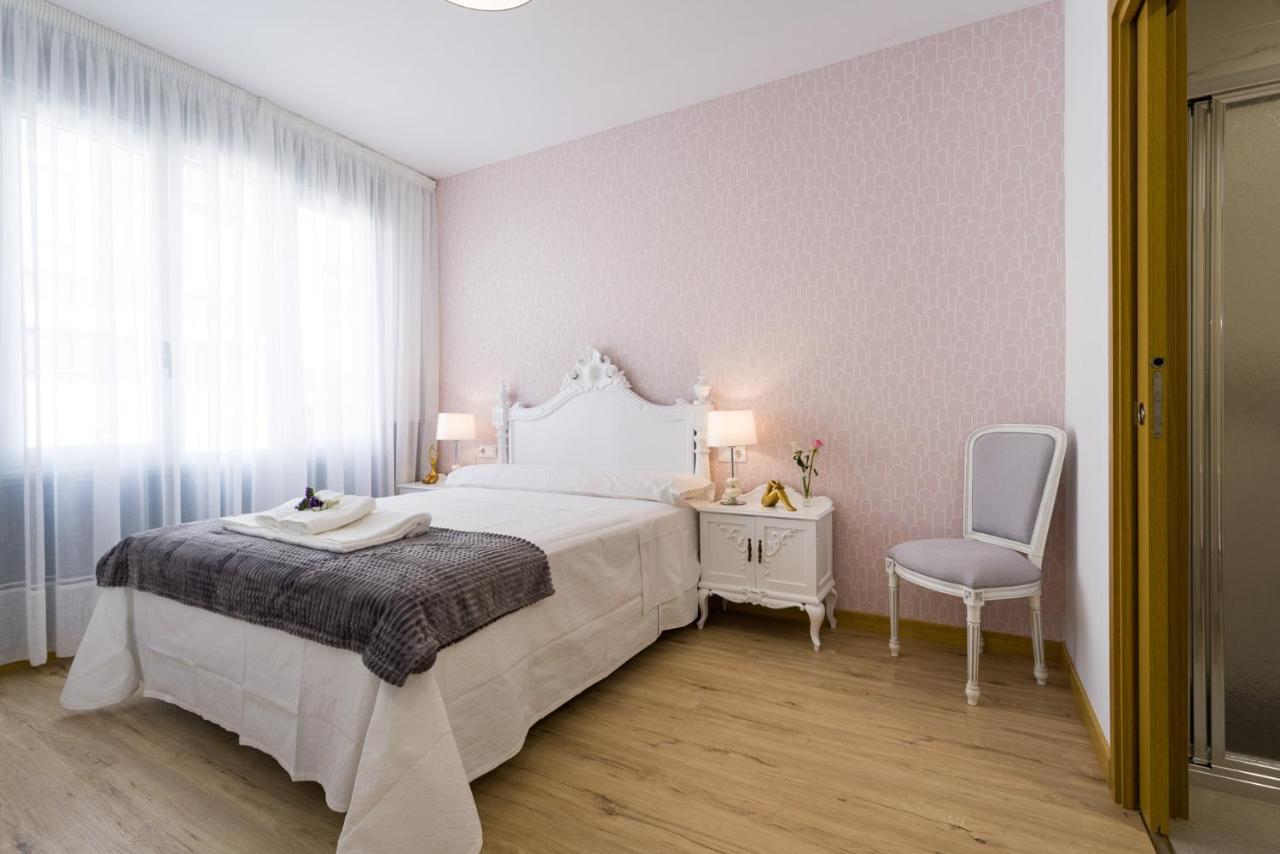 Pension Ferradura Melide Extérieur photo