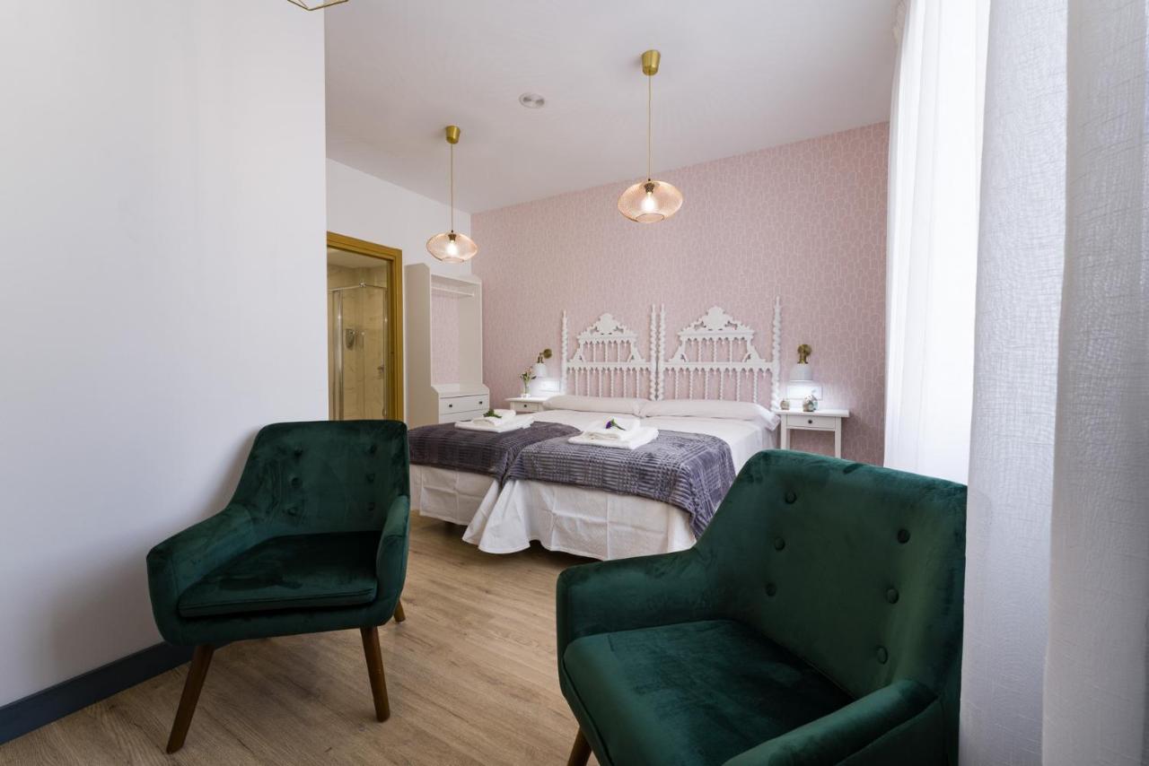 Pension Ferradura Melide Extérieur photo