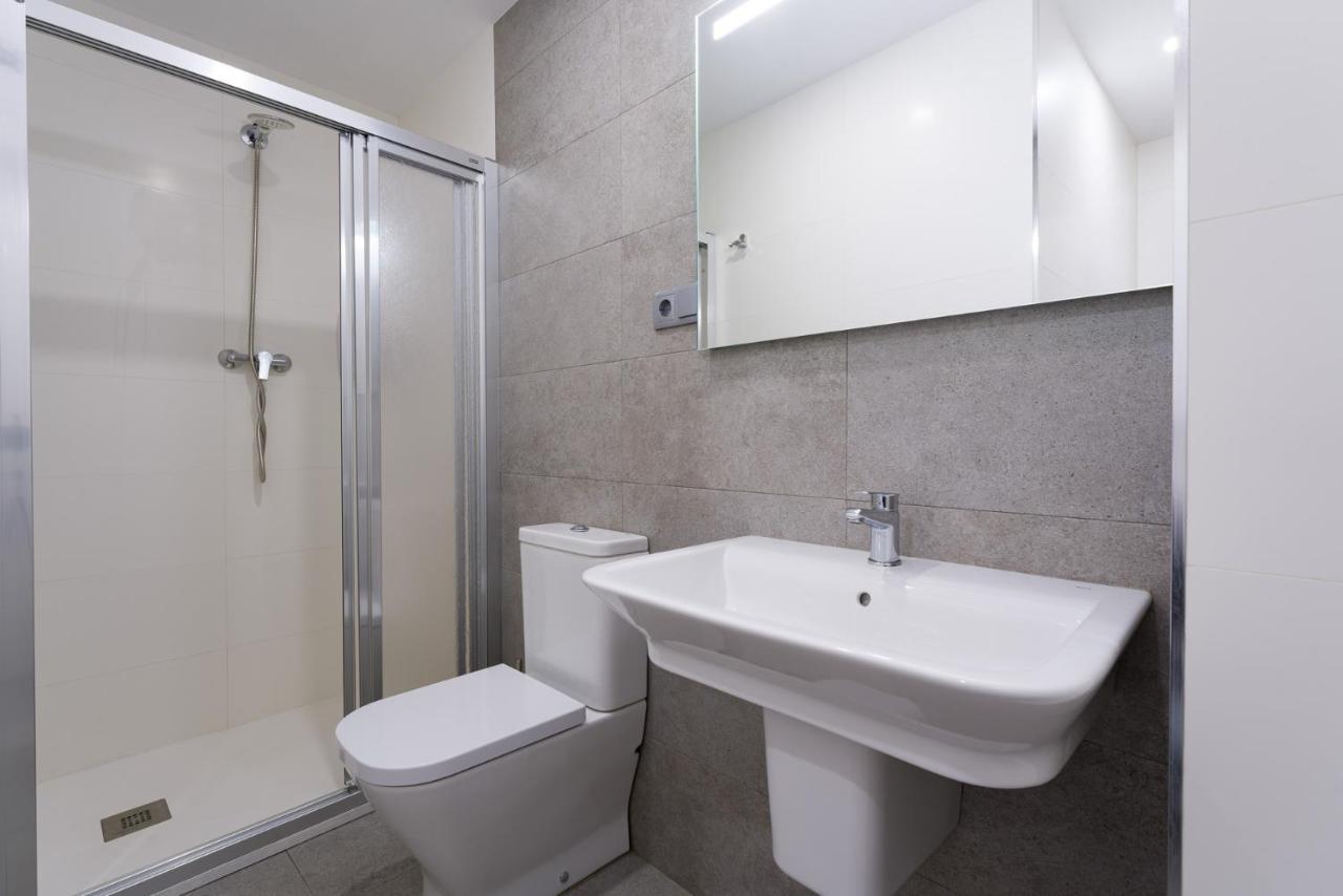 Pension Ferradura Melide Extérieur photo