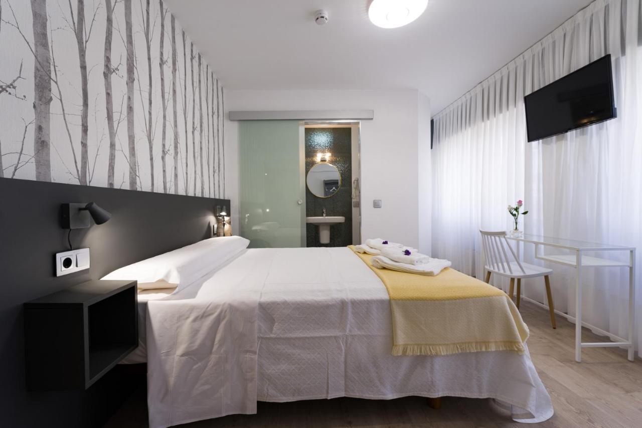 Pension Ferradura Melide Extérieur photo