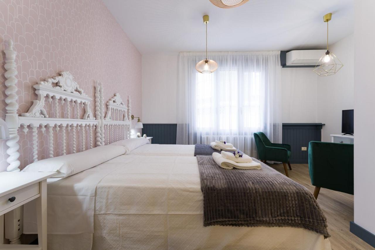 Pension Ferradura Melide Extérieur photo