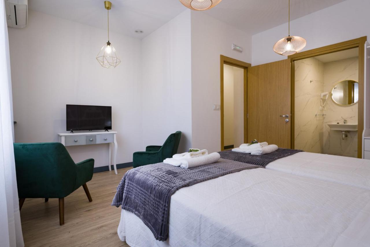 Pension Ferradura Melide Extérieur photo