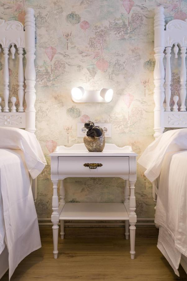 Pension Ferradura Melide Extérieur photo