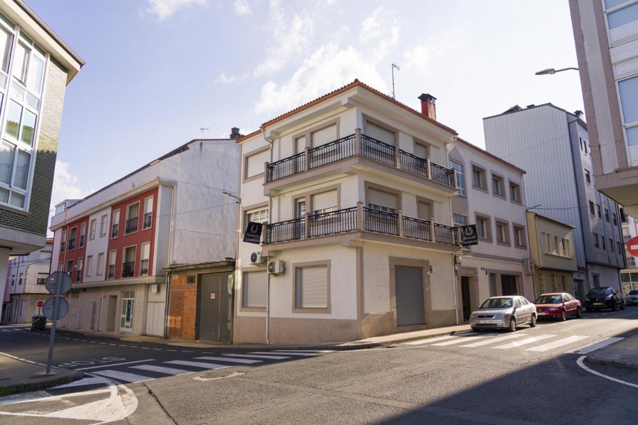 Pension Ferradura Melide Extérieur photo