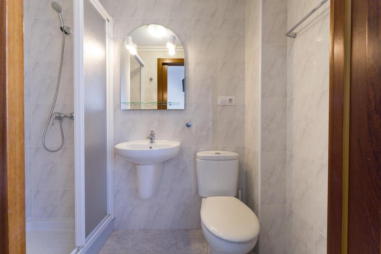 Pension Ferradura Melide Extérieur photo