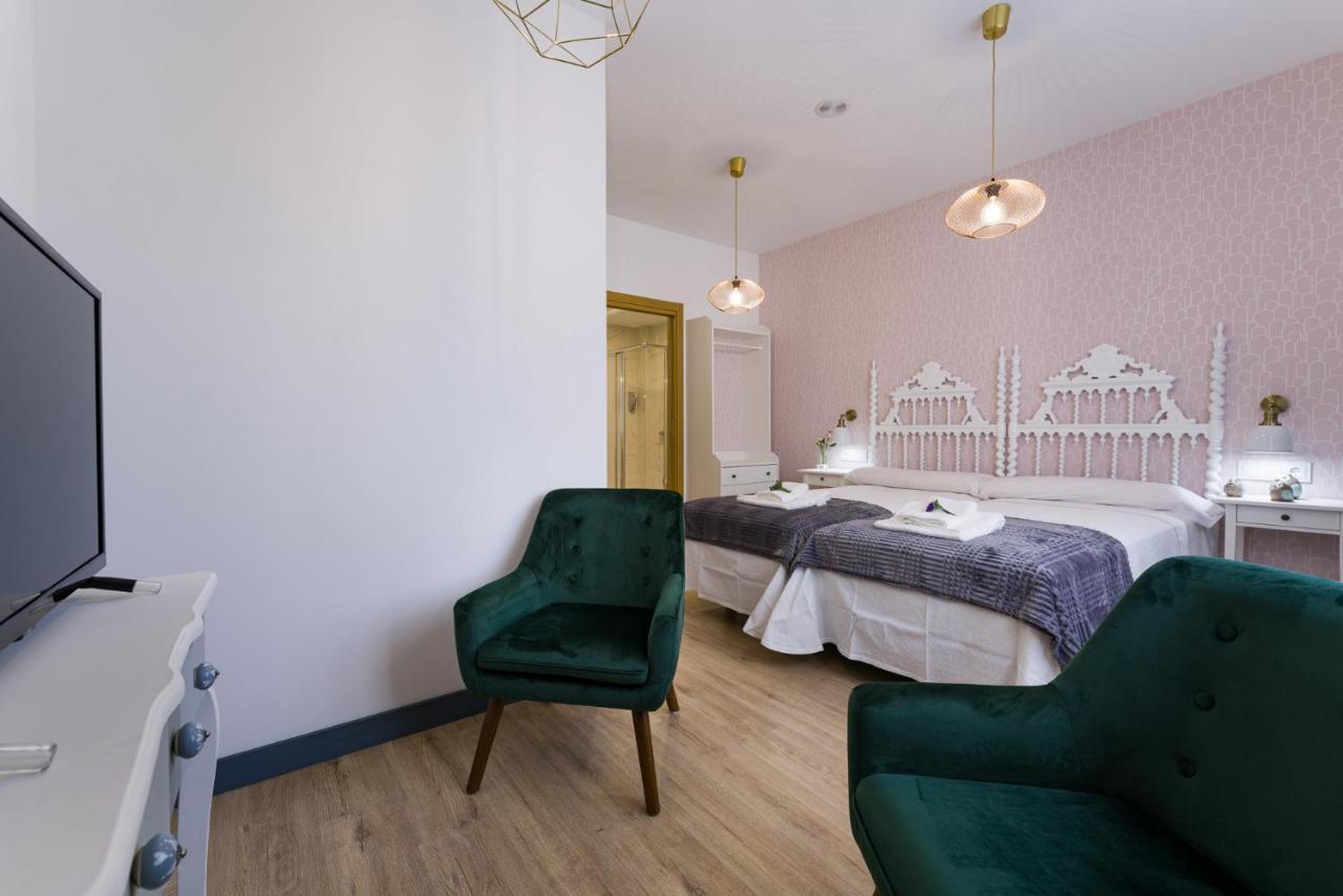 Pension Ferradura Melide Extérieur photo