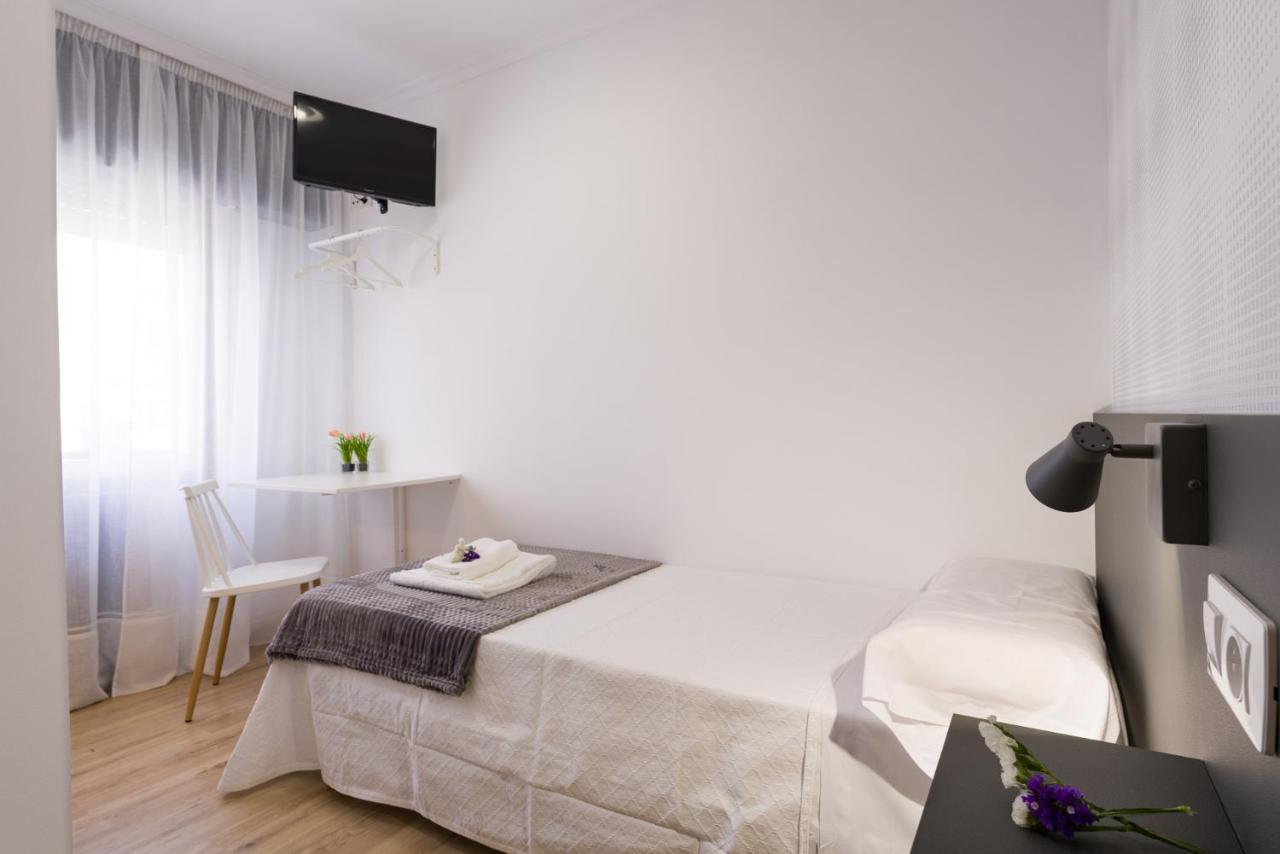 Pension Ferradura Melide Extérieur photo
